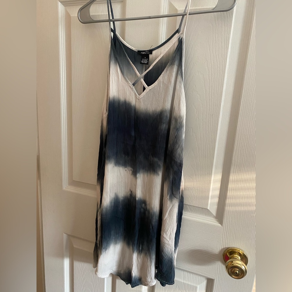 Tie Dye Tank Dress
